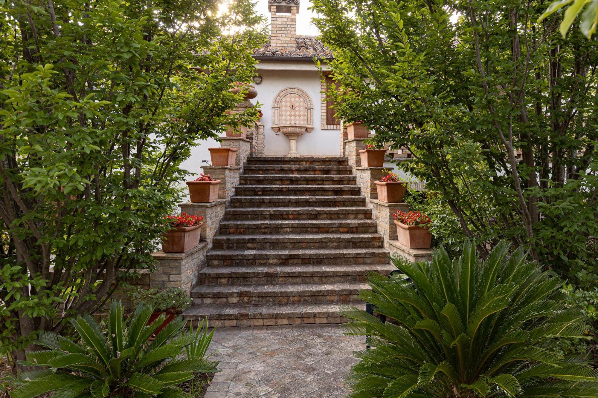 B&B Villa Dei Desideri Chieti Exterior foto