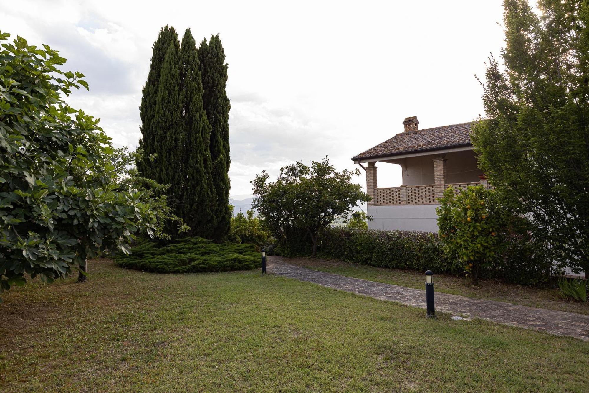 B&B Villa Dei Desideri Chieti Exterior foto