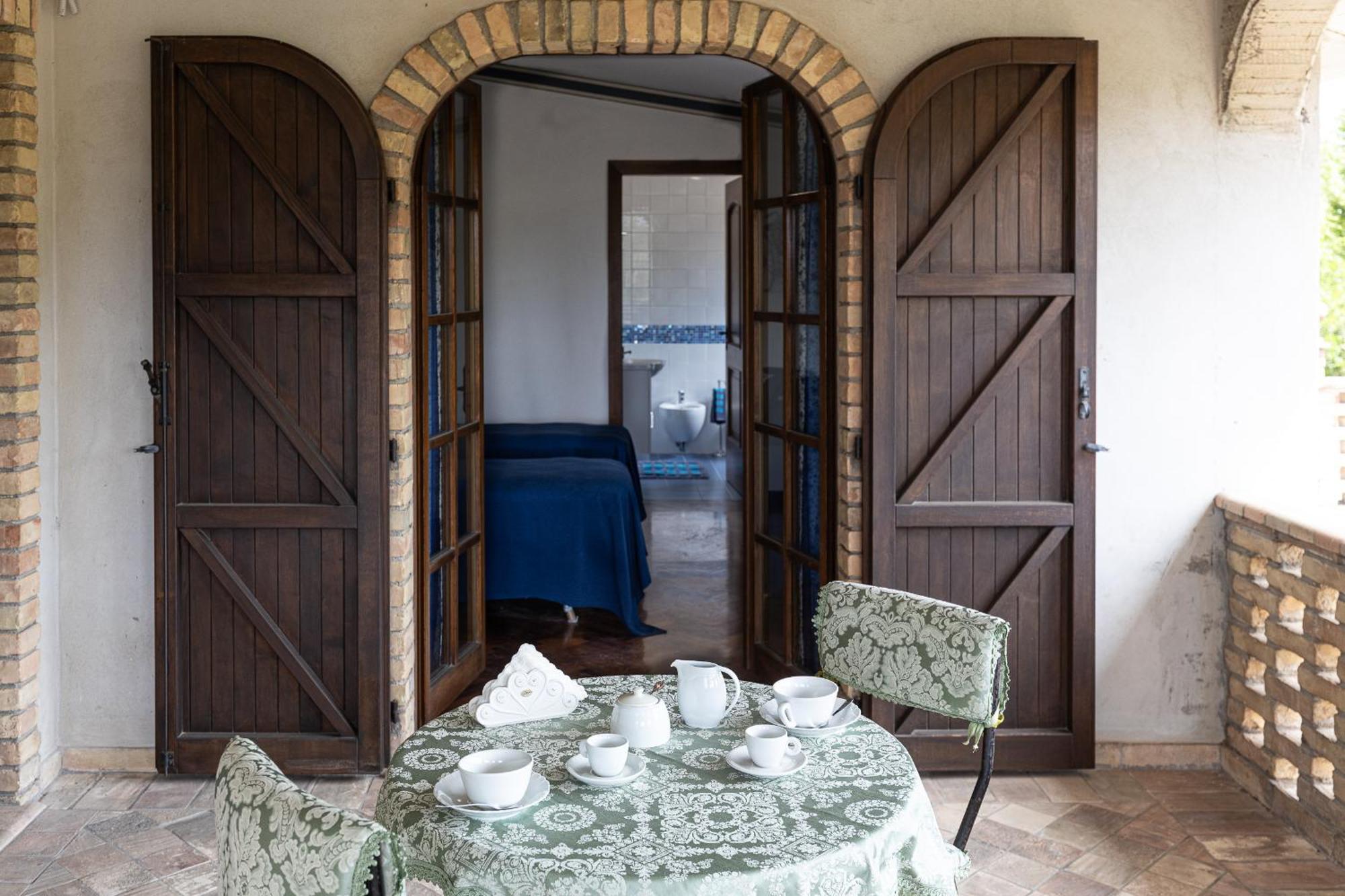 B&B Villa Dei Desideri Chieti Exterior foto